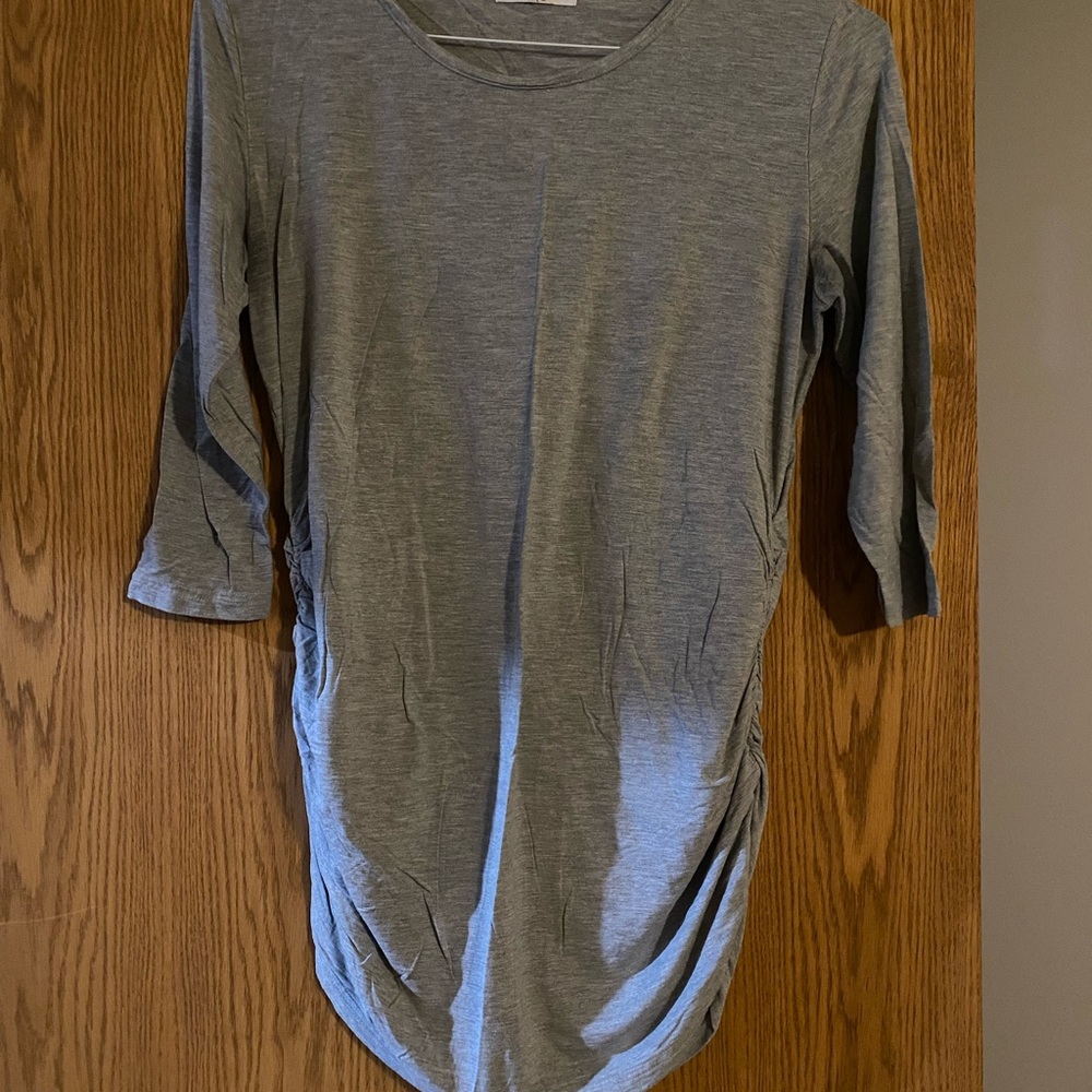 Gray Women's Top